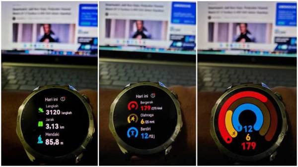Huawei GT 4, Smartwatch Elegan Berlimpah Fitur Canggih